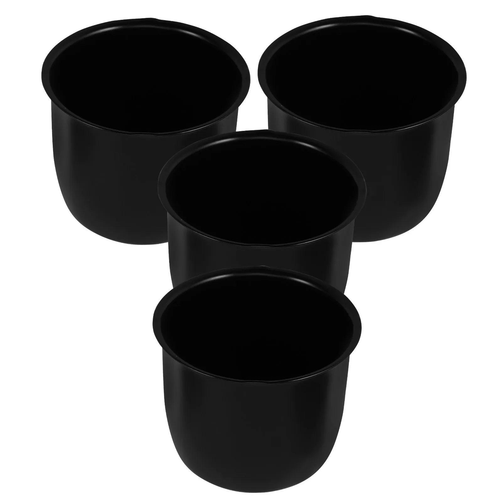 

4Pcs Wheel Hub Caps for Trailer Axle Dust Protection Robust Metal Construction Compatible with Steel Rims 108Mm Id Rv Semi Parts