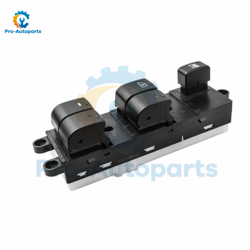 

Left Right Master Electric Window Lifter Switch 25401-EB30B For Nissan Navara D40 Qashqai Pathfinder 25401-JD001