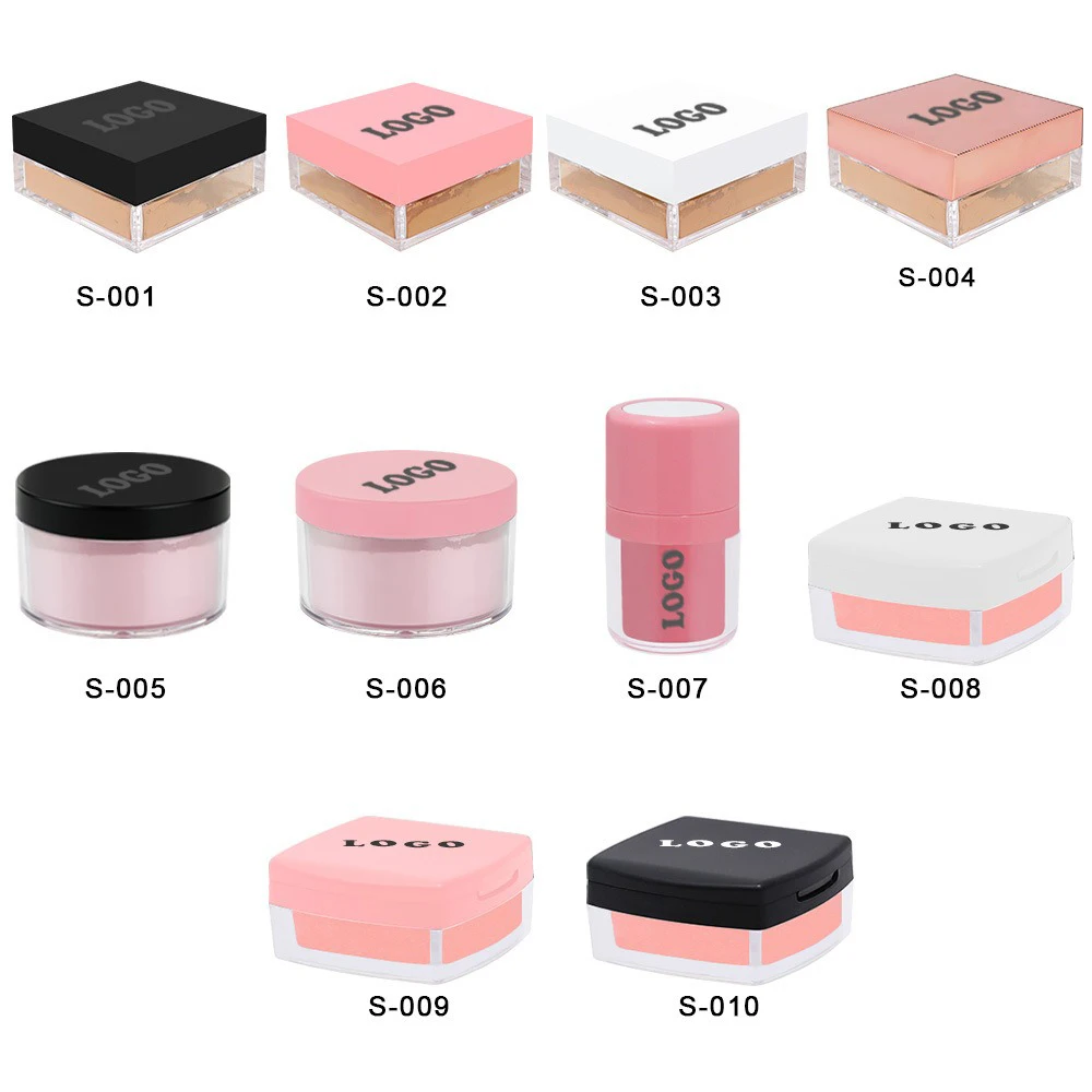 6-color-private-label-highlighter-loose-powder-custom-logo-long-lasting-setting-powdering-fine-shimmer-smudge-proof-face-makeup