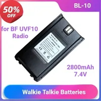 BL-10 Battery for BAofeng UVF10 Radio Battery BL-10 tri-band 10KM long rang Powerful Walkie Talkie Batteries