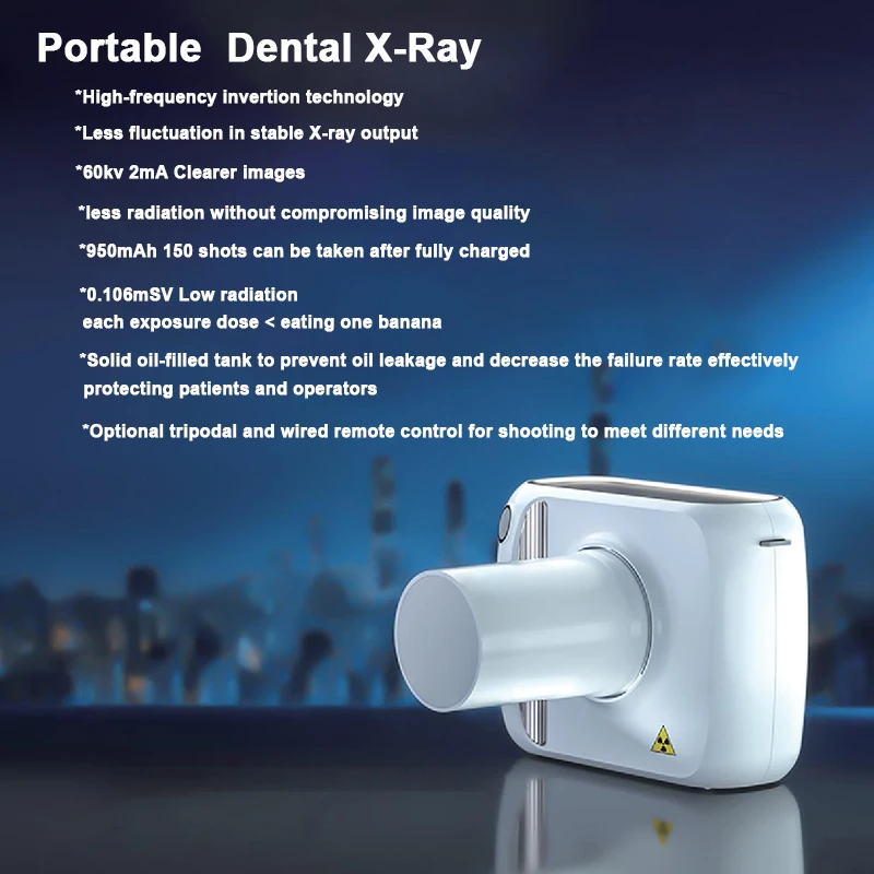 Cámara de filmación rápida Dental de alta frecuencia, X-RAY, Digital, portátil, sin brillo, rayos x, pantalla de imagen de alta definición