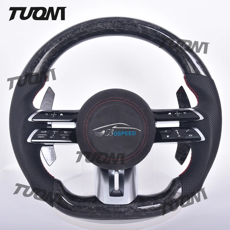 

Custom Forged Carbon Fiber Steering Wheel For Mercedes-Benz W190 C190 W205 C205 W166 X167 W177 W290 W217 C217 W222 C63 E63 W204