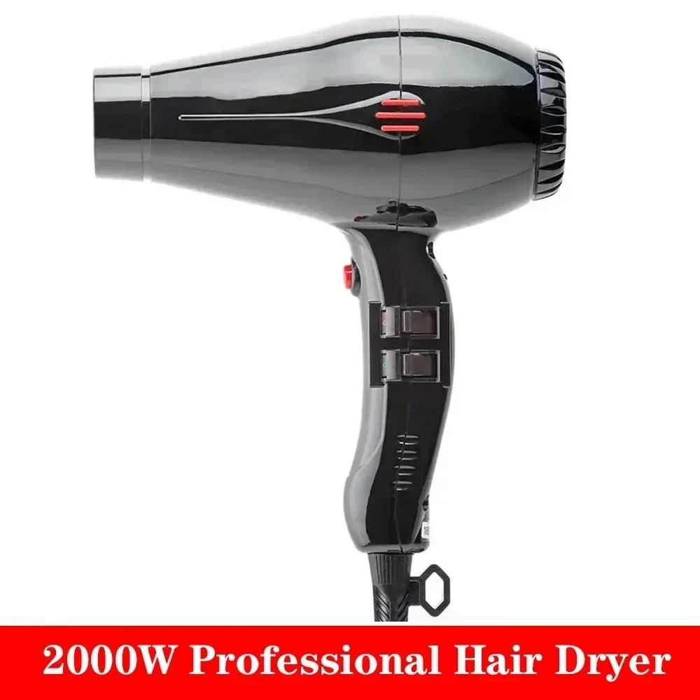 Professional 3800 Hair Dryer 1600W Hair Care Home Appliance Negative Ion  Ceramic Hot and Cold Wind Blow Dryer Powerful Wind