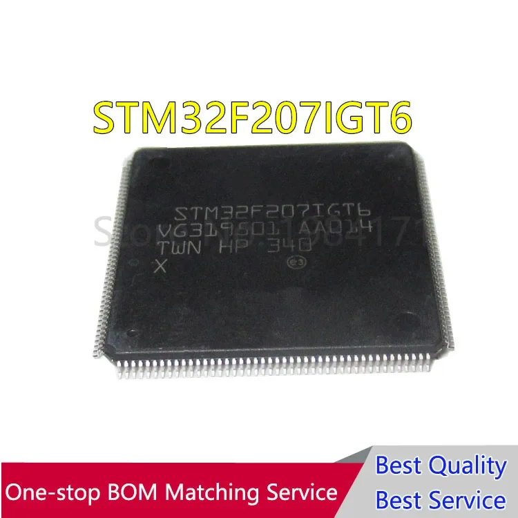 

10pcs STM32F207IGT6 STM32F207IG QFP176 New