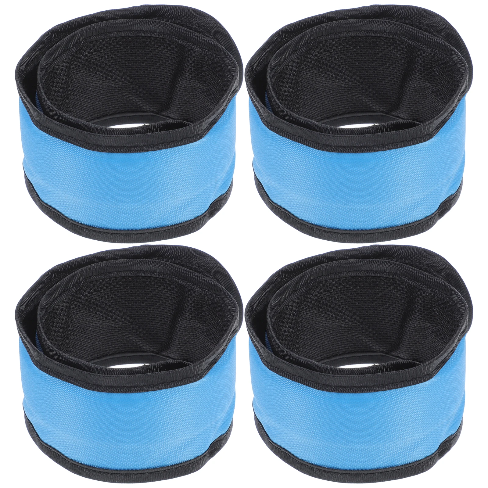 4 قطعة Led عالية الوضوح قابل للتعديل الحصان الساق الأشرطة أضواء Led مشرق لركوب الخيل ليلة ركوب الخيل الملحقات