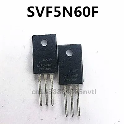 Original 4PCS/ SVF5N60F  TO-220F 600V 5A