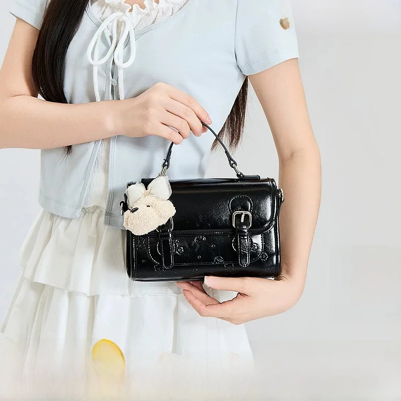 summer-fashion-lightweight-compact-cambridge-floral-handbag-women's-bag-small-size-handbag-soft-style-korean-trend-bag