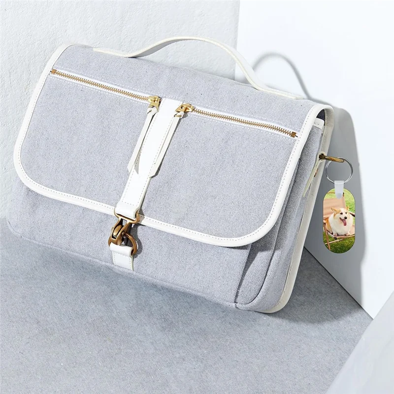 

SYW-40 Sets Metal Sublimation Keychain Blanks Bulk,Double Sided Sublimation Blanks Keychain Heat Transfer Keychain Blanks