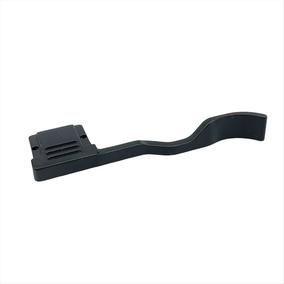 【~ New N07R】Aluminum Alloy Hot Shoe Thumb Up Hand Grip for A7C2 Camera Hot Shoe Grip Black
