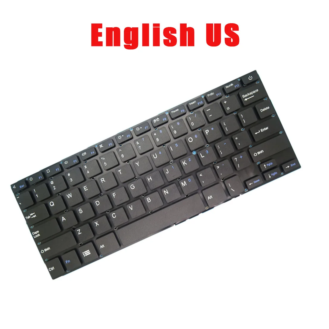 

Laptop Keyboard English US Black For Hyundai For Thinnote-A L14WB2BK