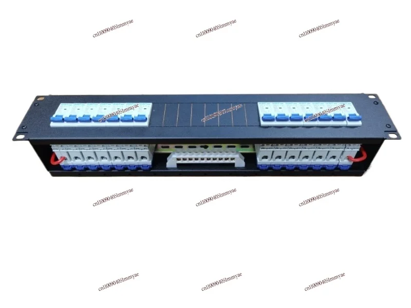 Cabinet Power Distribution Unit Box Module Rack Type DC Air Power Distribution Unit Column Head Cabinet Mains