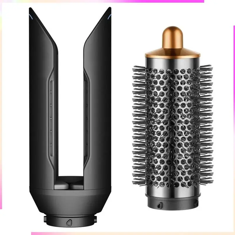 

B51CNEW! For Dyson Airwrap Accessories Hair Straightener Attachment For Dyson Air Wrap Round Volumizing Brush