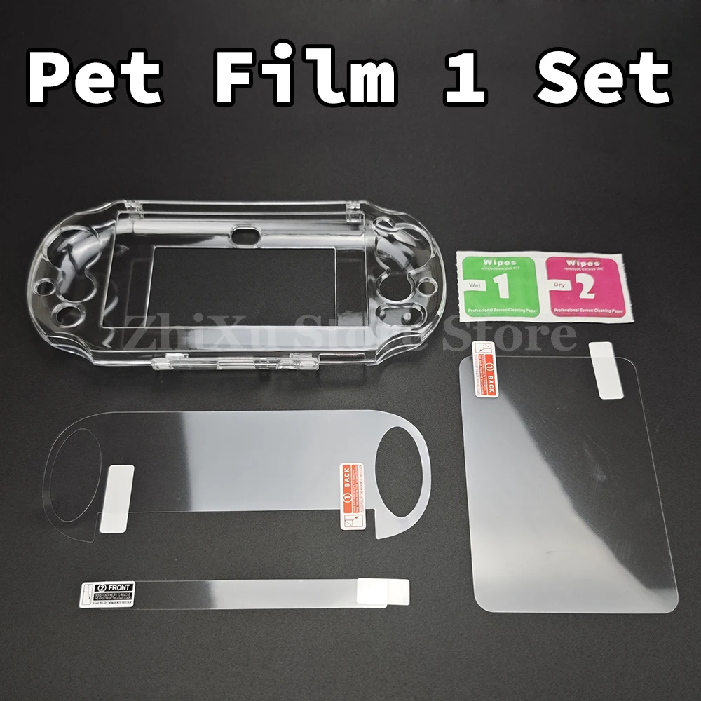 For PSV 2000 Clear Crystal Pro - đánh giá và giá Gaming Accessories Playstation