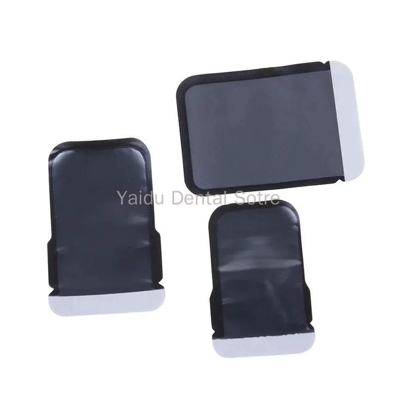 300pcs Dental Phosphor Plate Envelopes X-Ray Film Bags Envelopes Protective Plate 3 Size Film Scan Sensor Barrier Tools