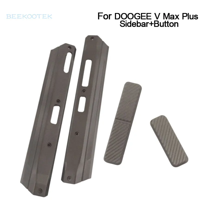 New Original DOOGEE V Max Plus Rear Cover Left Right Decorative Parts Volume Custom Button Accessories For Doogee V Max Plus