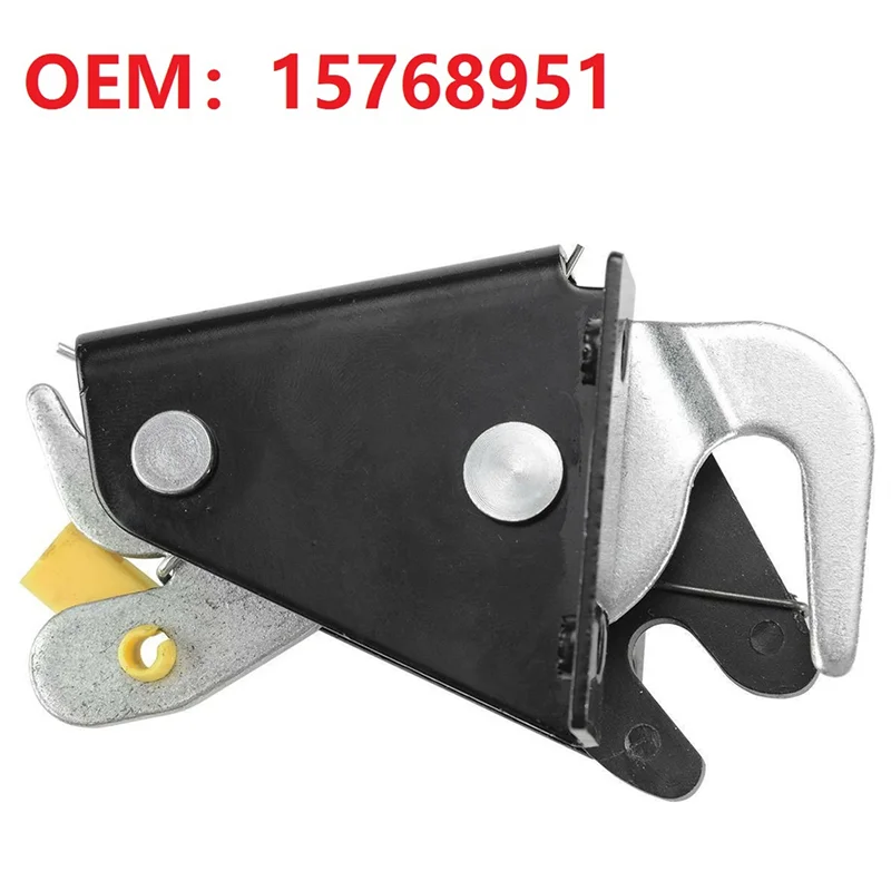 

Authentic 1 Piece 3Rd Lower Bottom Door Cargo Door Latch Lock Black Metal For Chevy S10 GMC Sonoma 1996-2003