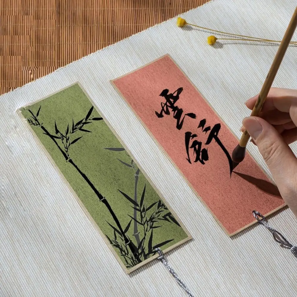 

Creative Blank Writing Paper Bookmark Stationery Bookmarks Book Holder Message Card Gift Stationery