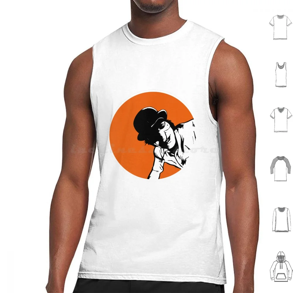 Clockwork Party Tank Tops Vest Sleeveless Alex Delarge Clockwork Orange Kubrick A Clockwork Orange Stanley Kubrick