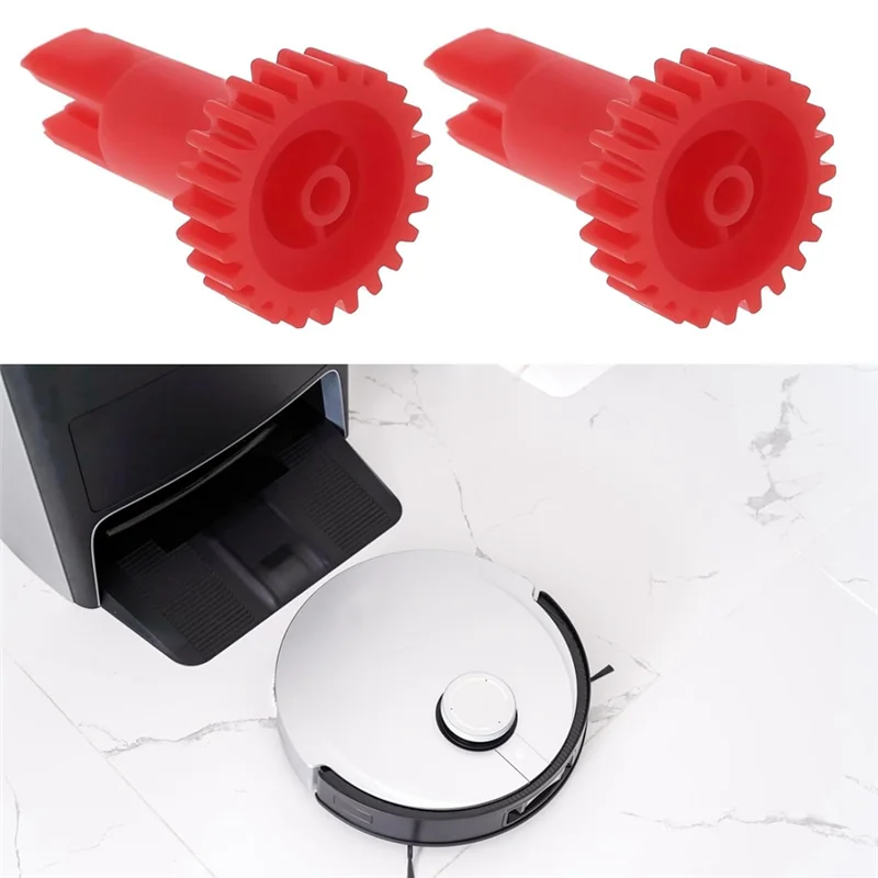 BMBY-استبدال فرشاة جانبية المحرك المفاجئة والعتاد Forecovacs T5 T8 T9 N5 N8 DX X1 أجزاء المكنسة الكهربائية الأحمر #2