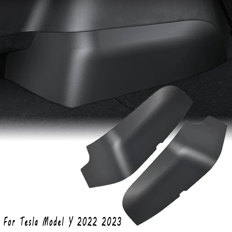 

For Tesla Model Y 2022 2023 Car Trunk Side Guard Plates Left Right Protective Car Interior Accessories Full Set Included