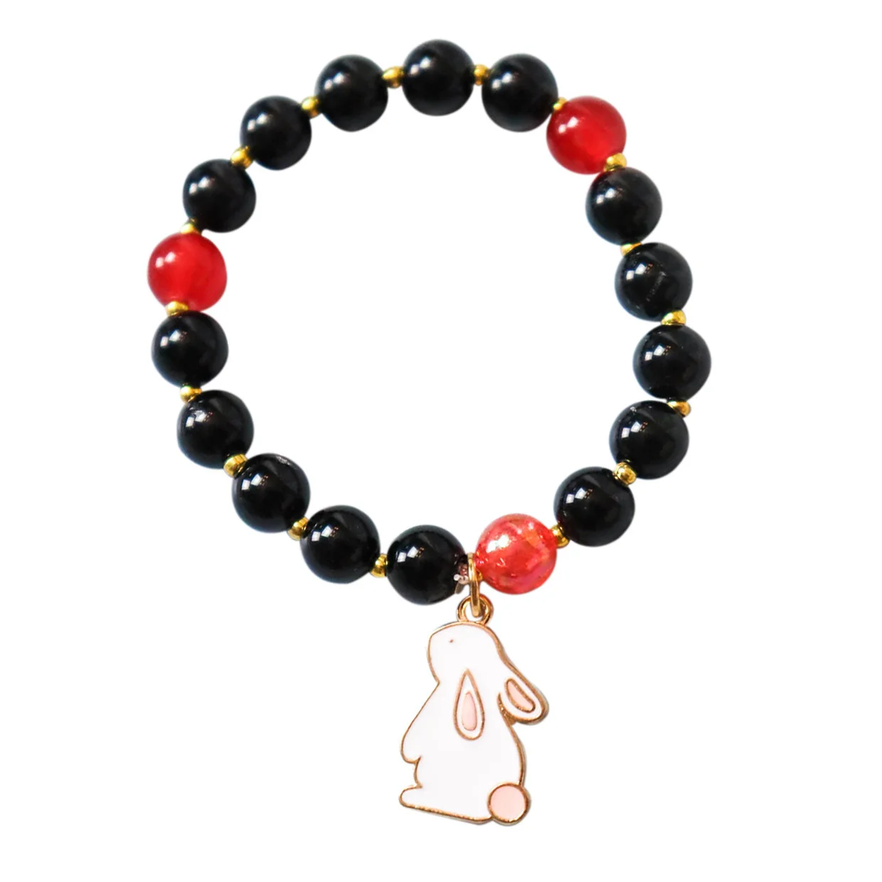 Anime MDZS nieoswojona bransoletka z koralików pierścień Cosplay klasyczny arcymistrz demonicznej uprawy kobiety dziewczyny nadgarstek prezenty bożonarodzeniowe