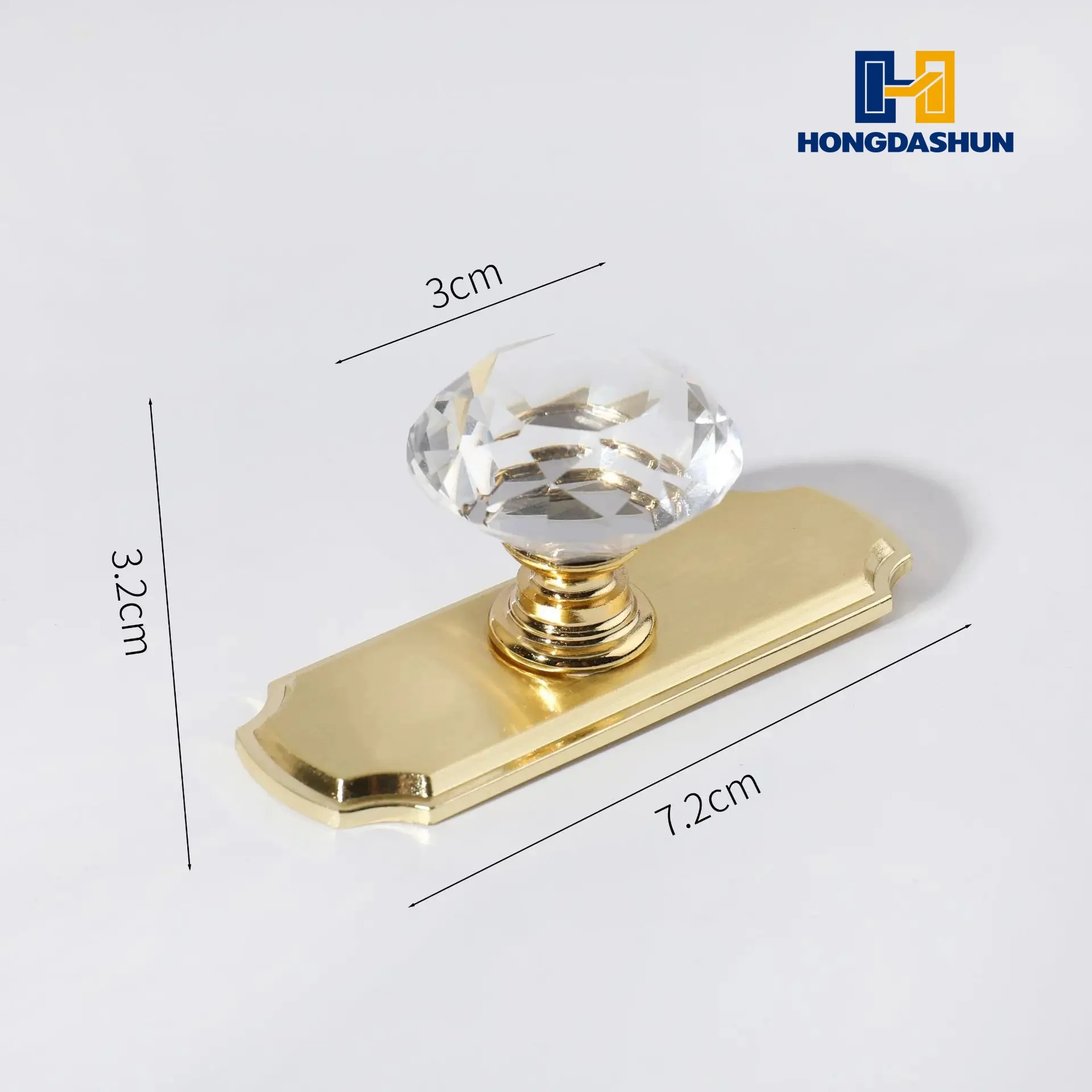 Luxury Crystal Drawer Knobs Negative Film Handle Modern Bedside Cabinet Pulls Creative Glass Furniture Hardware Home Decor
