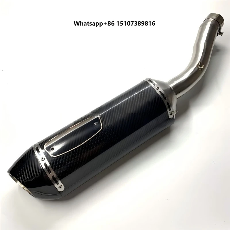 

Suitable for GSXR600/750 K8K9 K11 L1 L2 L3 Small Medium R Modified for Yoshimura Exhaust Pipe