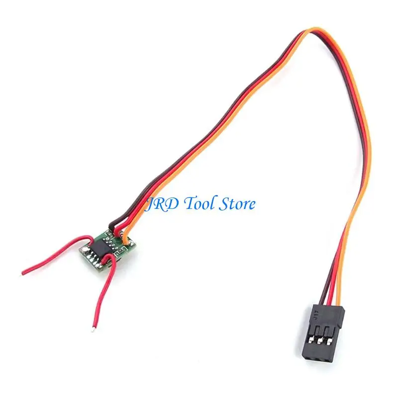 A2UD 1S 1Amp ESC Brushed DC3.5-6V Mini ESC Speed Controllers for Aircraft/Boats DIY