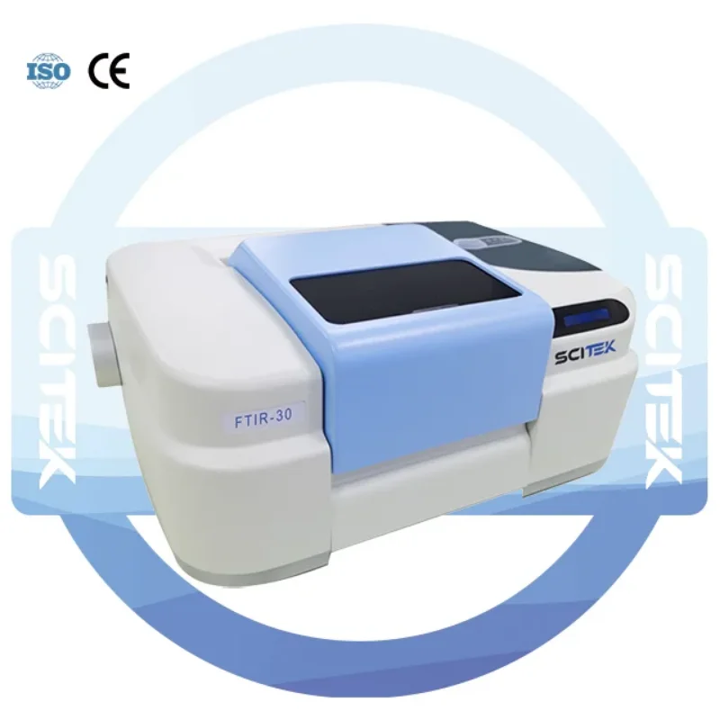 SCITEK Advanced Fourier Transform Espectrômetro Infravermelho Equipamento de Laboratório FTIR Espectrômetro Analisador Preço