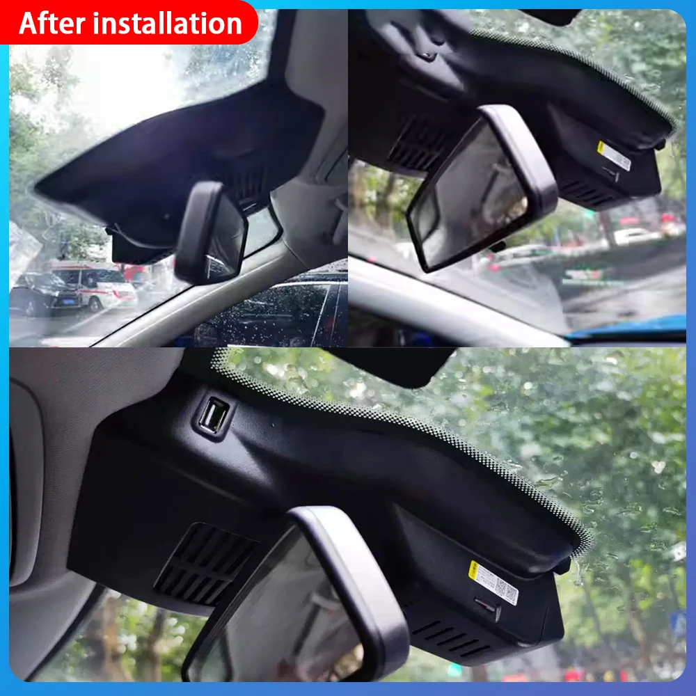 2160P Wiifi 4K Dash Cam for MG ZS ZX ZST VS Astor 2017-2025 DVR
