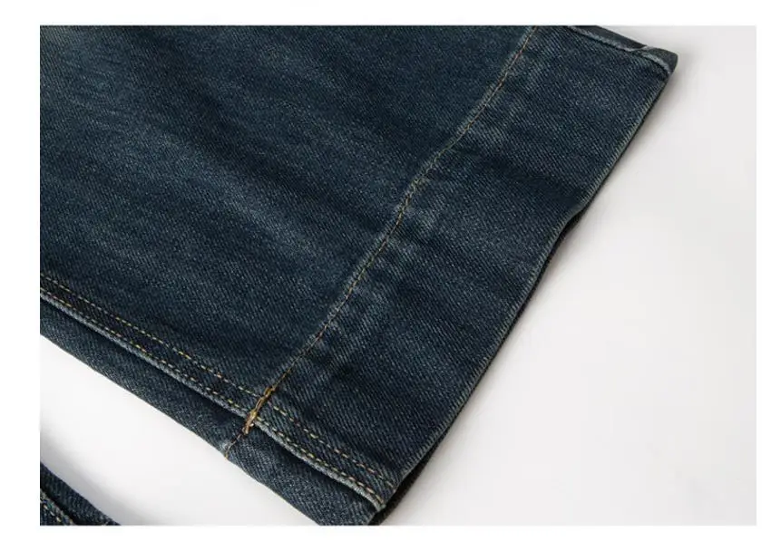 Mädchen Frühling Herbst Weitbein-Jeans 4-14 Jahre Kinder Teenager Elastische Hohe Taille Multi-Taschen Lose Lässige Streetwear-Hosen – Detail 35