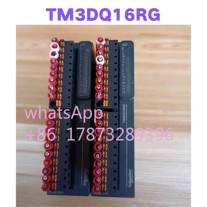 

Second-hand TM3DQ16RG Module Tested OK
