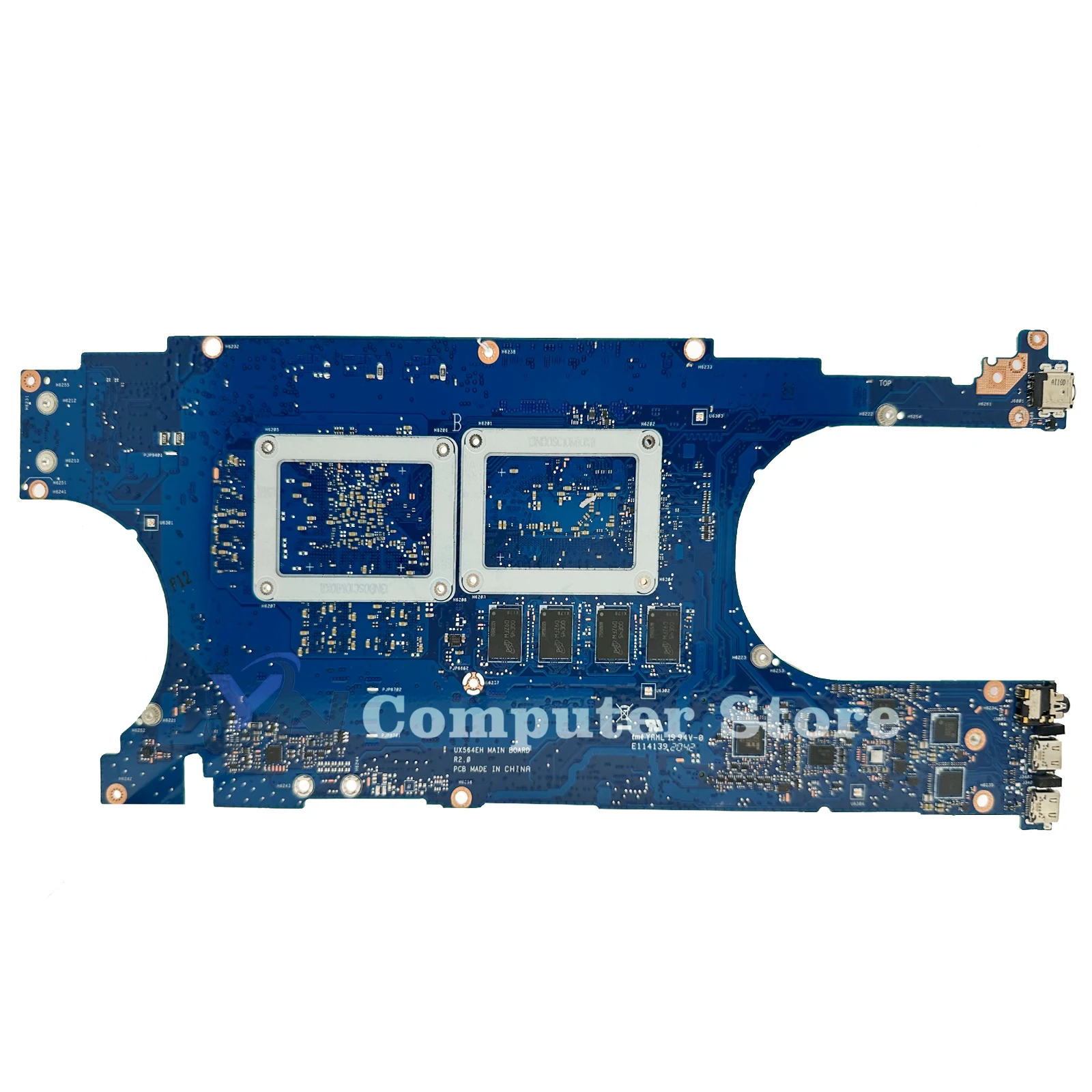 UX564EH Mainboard For ASUS UX564E UX564EI UX564PH Q538EI Q528EH RX564EI RX564E RX564P Laptop Motherboard i7-1165G7 i7-11370H