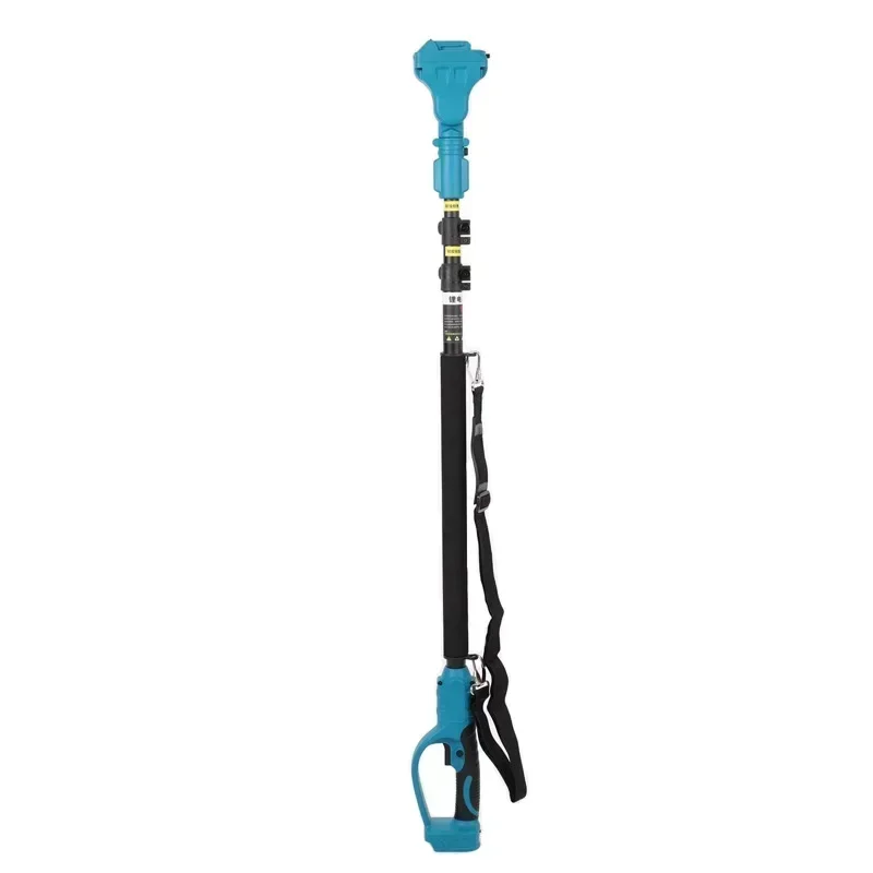 1.25-2 three-stage adjustable telescopic rod chainsaw electric scissors extension rod garden tools accessories