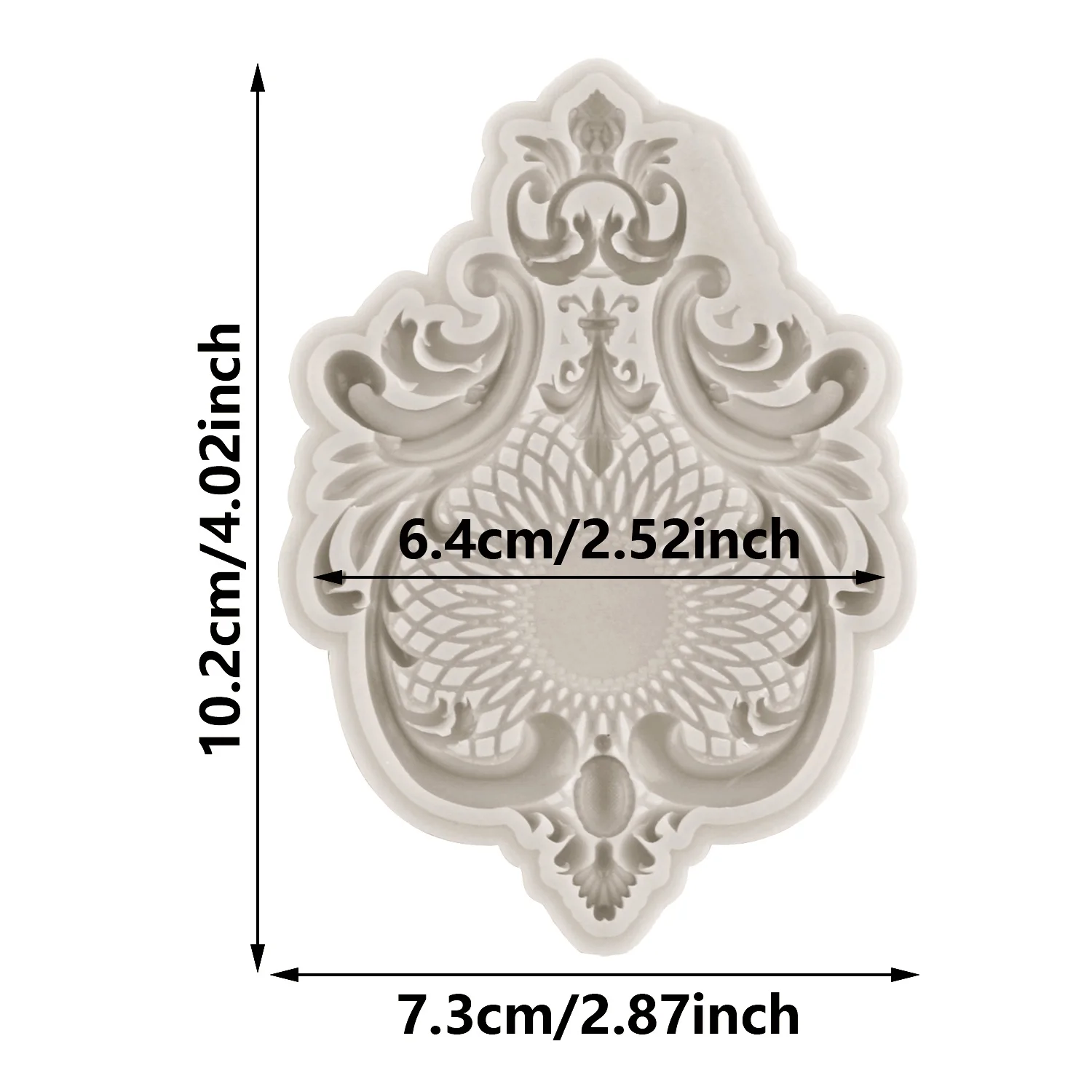 Relief Fondant Silicone Moulds For Cake Decorating Cupcake Topper Chocolate Candy Gum Paste Polymer Clay Moulds