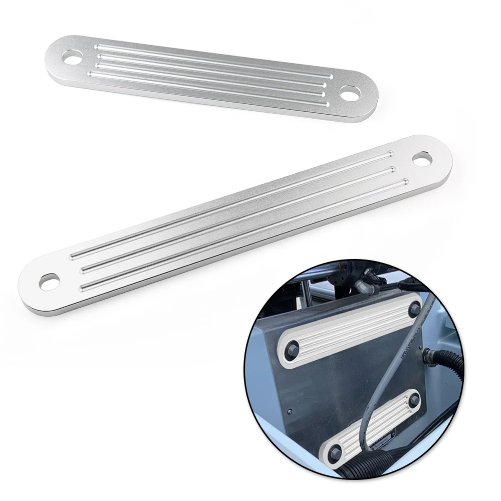 La placa de soporte de popa marina TSP-1 y TSP-2DP se adapta al patrón de perno superior de fueraborda, patrón de orificio de perno