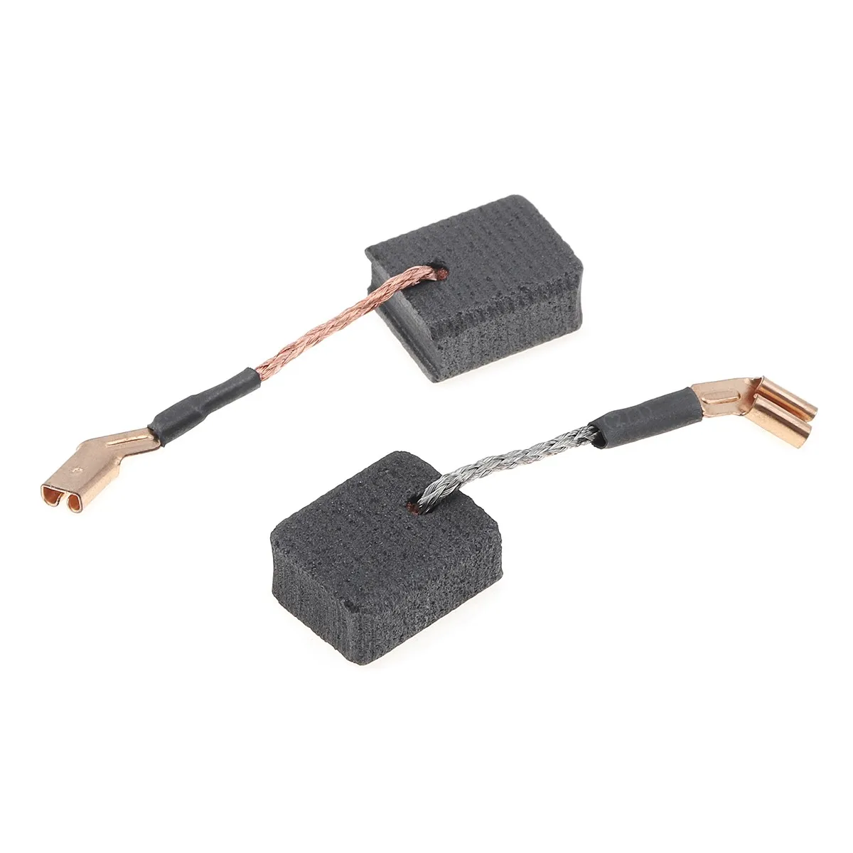2Pc Carbon Brushes 11.5*13*6mm Replacement Part For DWE402 DWE402N DWE402W DWE402K Angle Grinder Power Tools Accessories