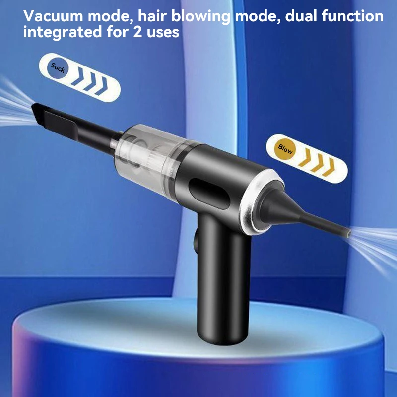 Vacuum Cleaner For Motor USB Charging ATV Car Household Vacuum Cleaner For Car with Fully Automatic High Power Powerful Cleaning