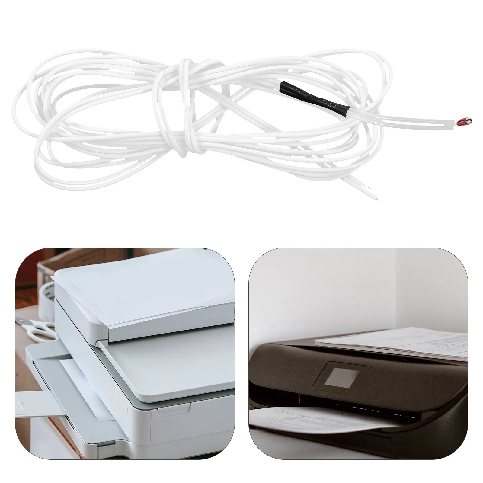 

3D Printer Thermocouple Temperature Probe Sensor Reliable Stable Accurate Feedback Long Cable Sensor 3D Printer Thermocouple