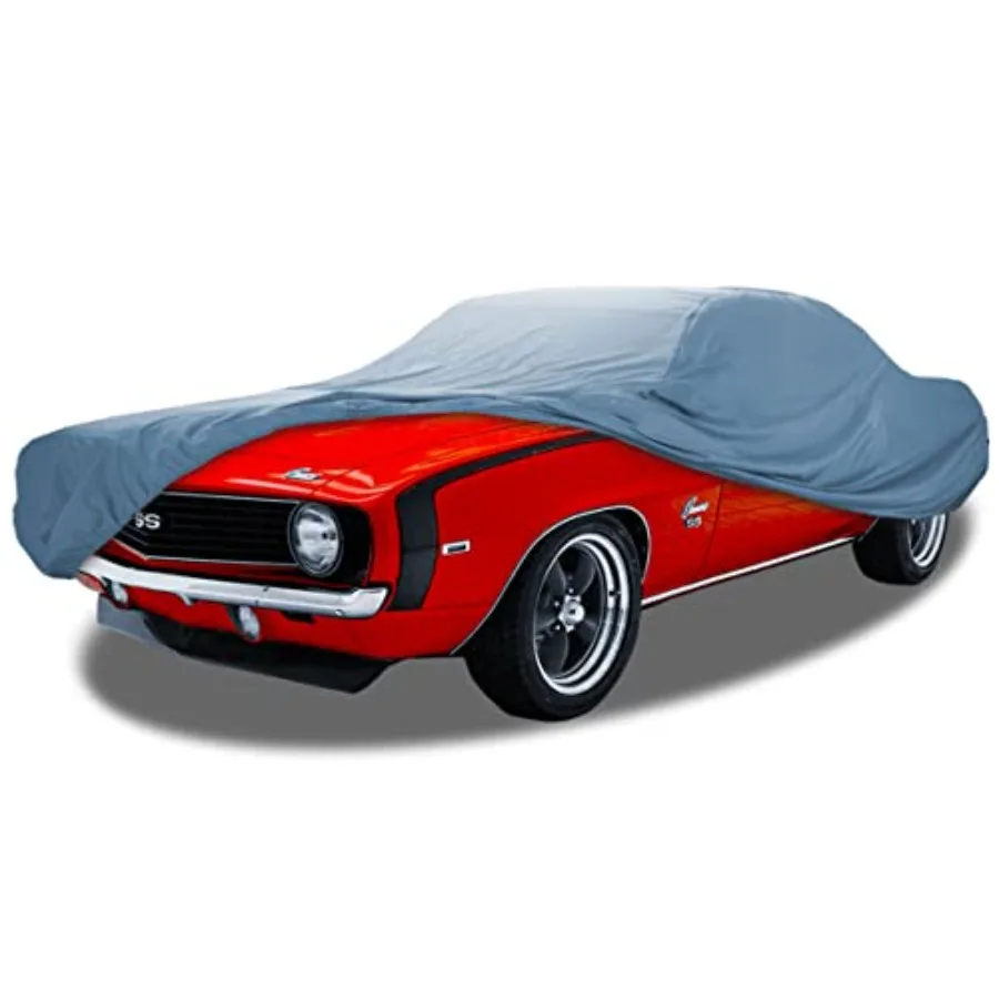 

Custom Car Cover for Chevy Camaro Z28, SS, Base Model, Coupe, Convertible, Waterproof All Weather Rain Snow UV Sun Protector Fu