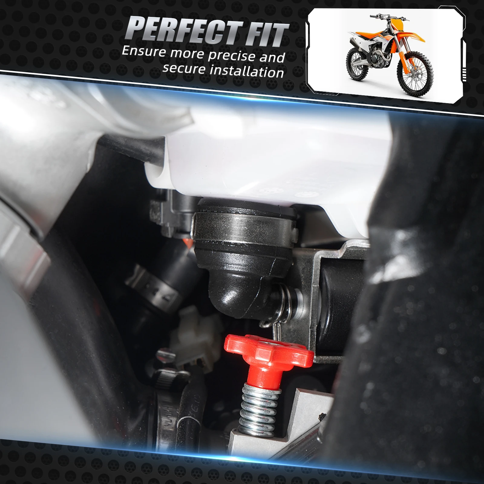 For 2023 2022 KTM EXC 300 250 150 XCW XC TPI Angle Piece Oil Tank For Husqvarna TE 300i 250i 150i TX 300i GasGas EX EC 300 250