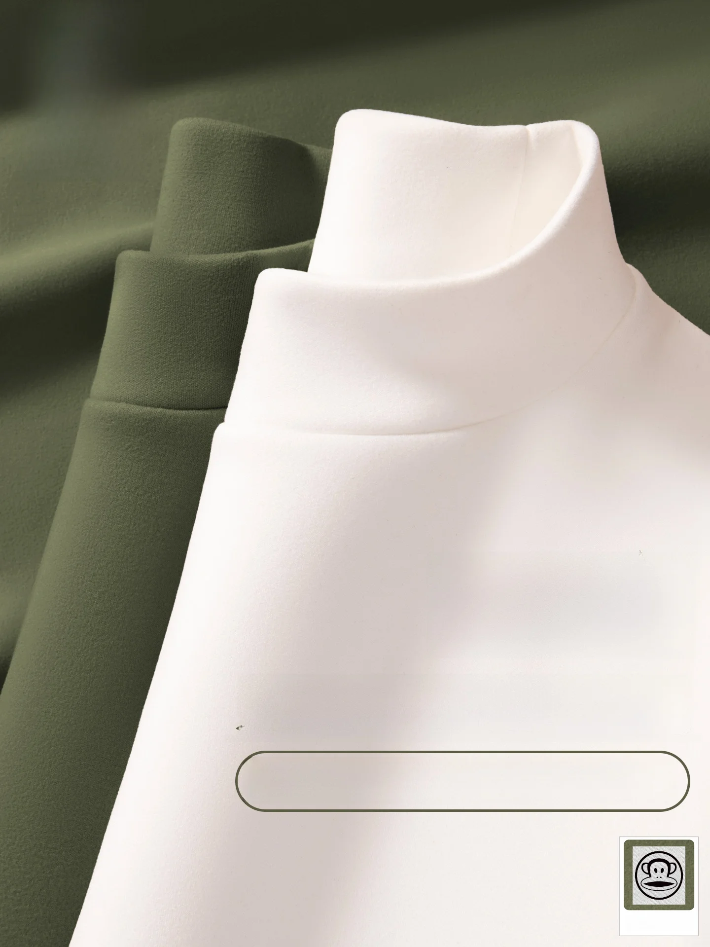 

Мужская теплая футболка с высоким воротником и длинным рукавом на флисовой подкладке для осени и зимы