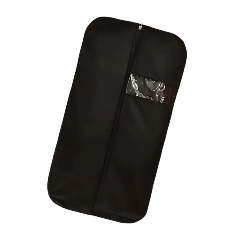 E8BD Dust Cover Bag Waterproof Visible Clothes Bag for Seasonal Clothing Down Jackets Protections and Organization Home Use