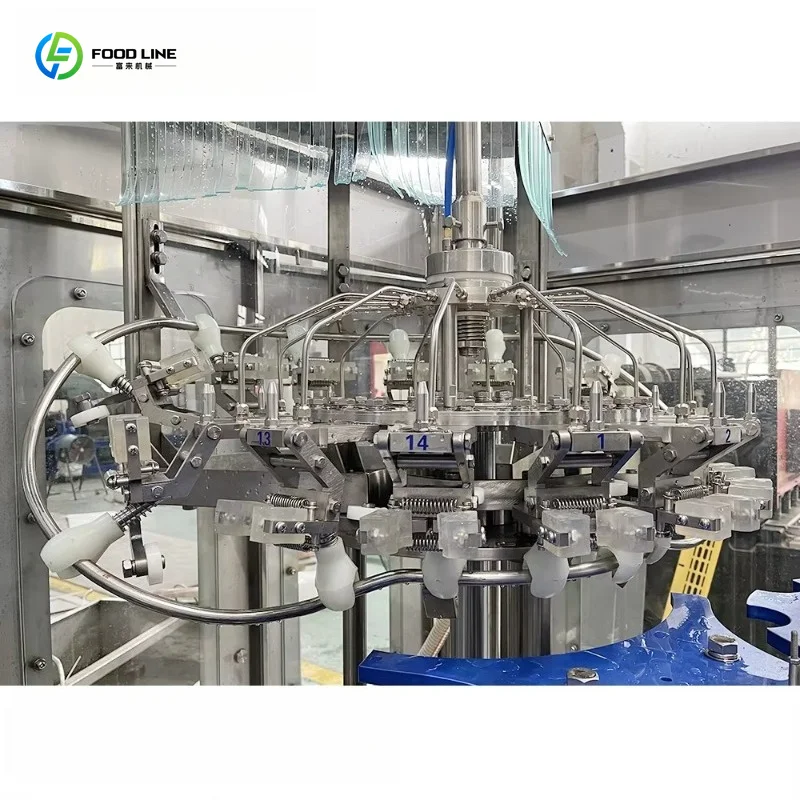 Customized Glass Bottle Beer Line Equal Quantitative Filling Beer Processing Equipment