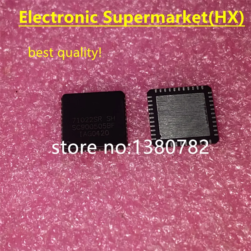 

Free shipping 5pcs-20pcs 71022SR SC900505BF QFN IC In stock!