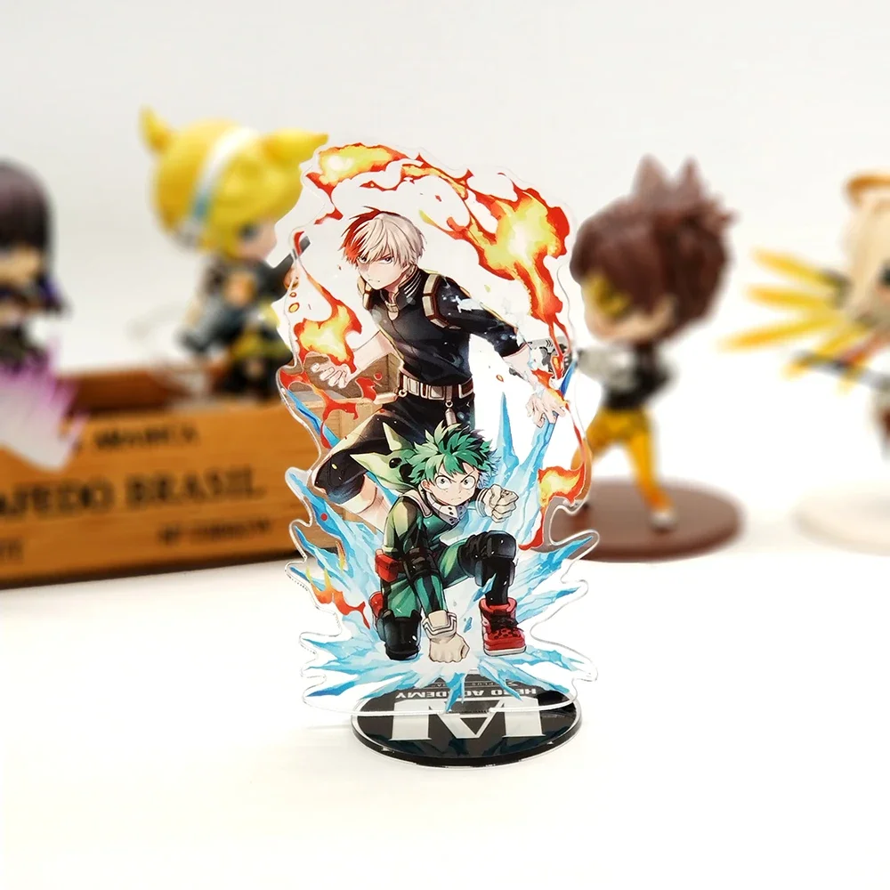 Midoriya Izuku Shoto Todoroki  deku acrylic standee figurines