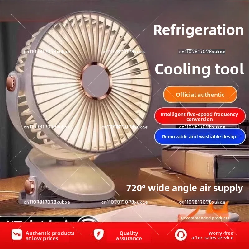 Ventilador Pequeno com Clipe p - Fan Desk Small Usb avaliação e preço