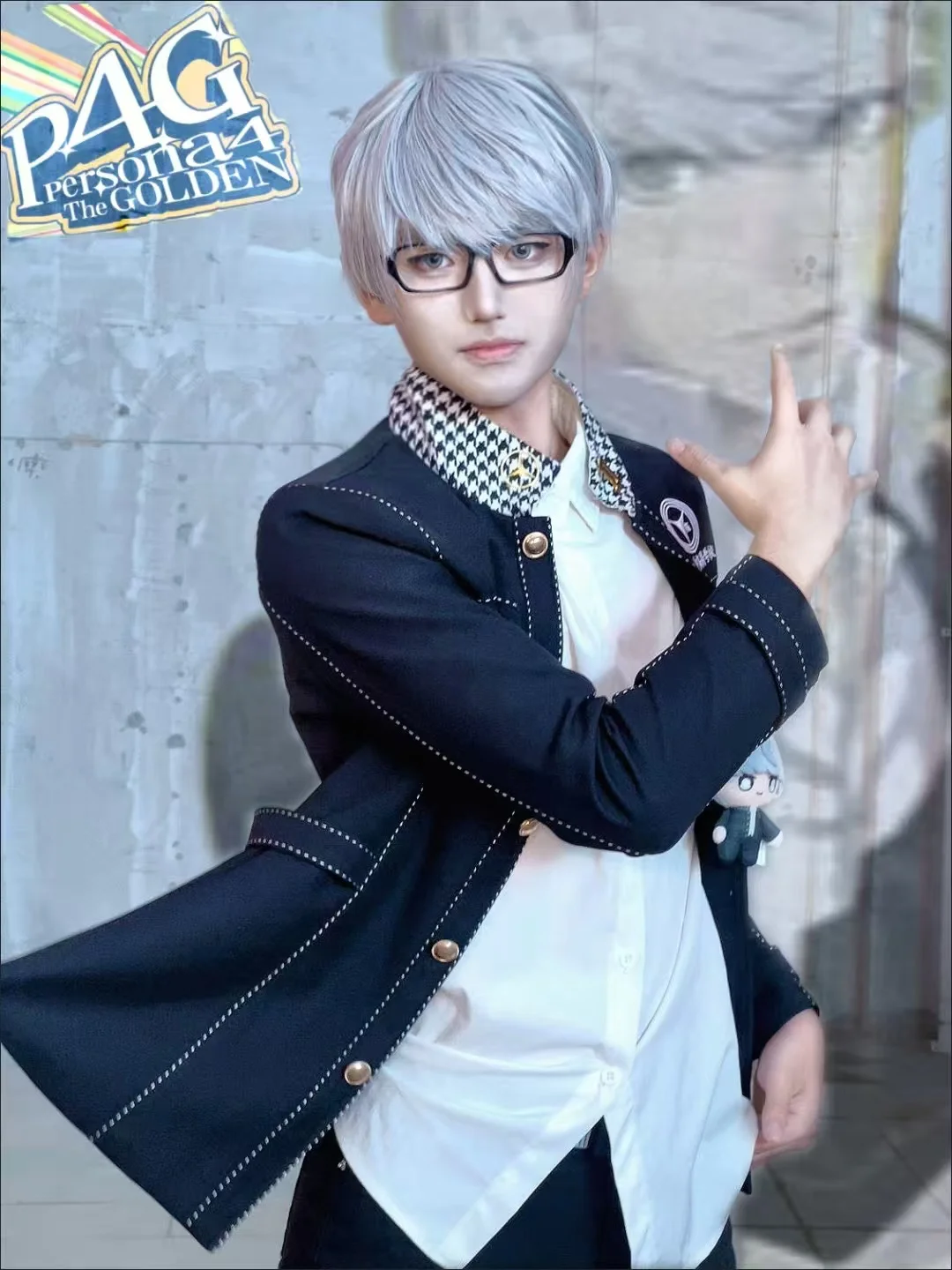 Yu Narukami Yasogami High School Uniform - Persona 4 Cosplay Daily Wear Costume