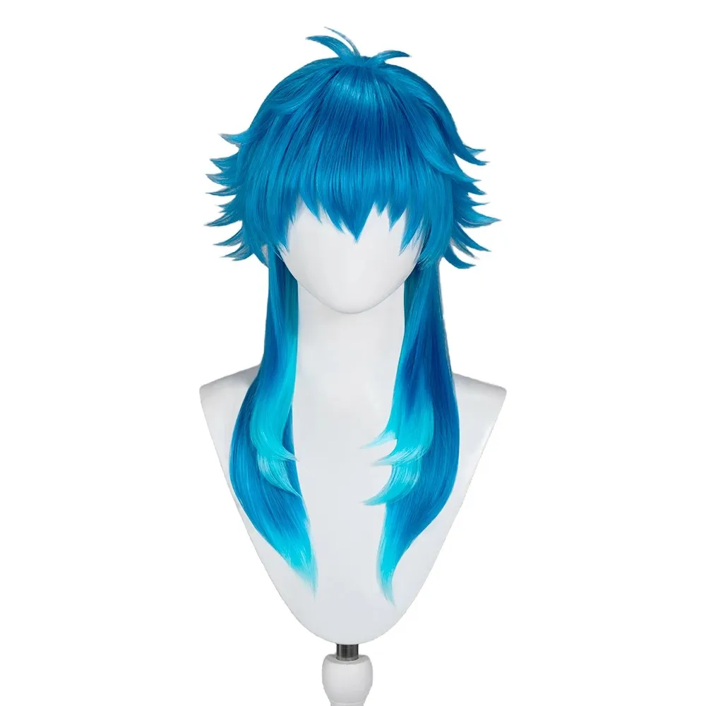 Anime Drammatico Murder Seragaki Aoba Parrucca DMMD Giacca Cappotto Copricapo Cintura Donna Uomo Carnevale di Halloween Gioco di ruolo Scarpe