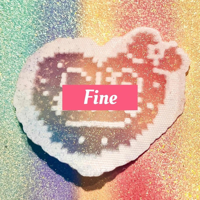 Wiederverwendbares Bügelunterlage-Tuch für Schmelzperlen, Regenbogen-Pailletten-Bügelpapier, Hitzebeständige Matte für DIY Schmelzperlen-Bastelzubehör – Detail 5